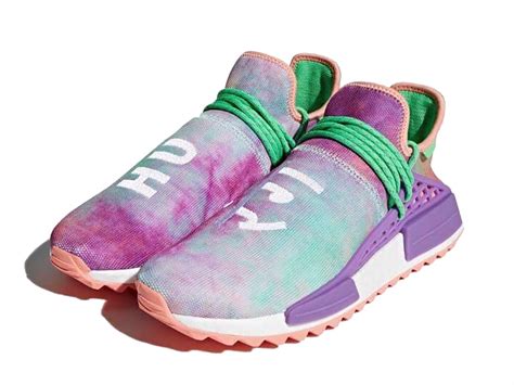 adidas human race holi festival fake vs real|How To Spot Fake Pharrell Williams Human Race NMD.